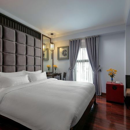 Church Boutique Hotel Hang Trong Hanoi Kültér fotó