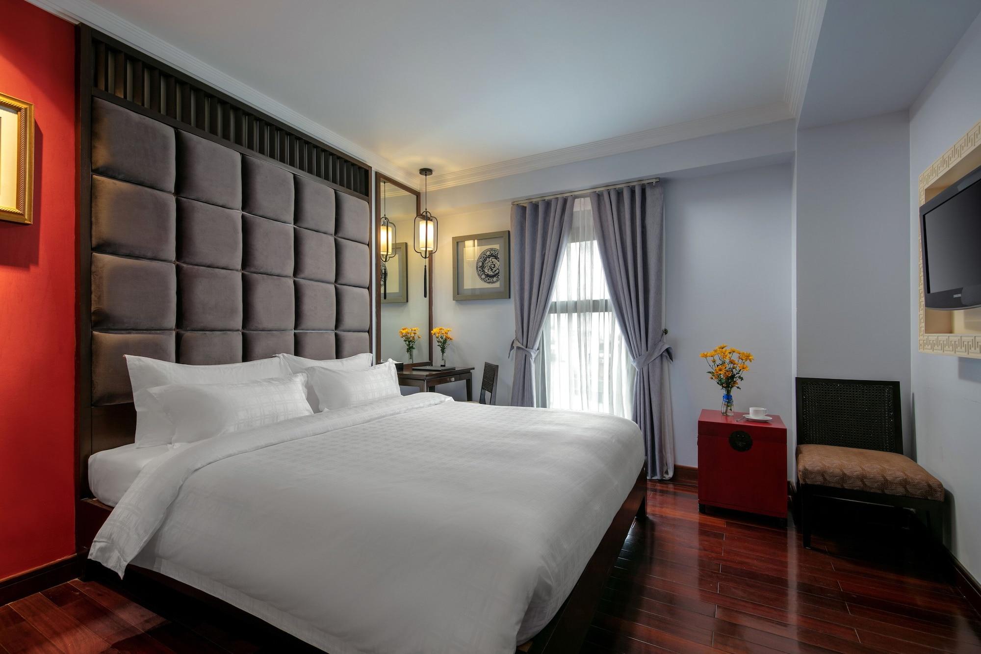 Church Boutique Hotel Hang Trong Hanoi Kültér fotó