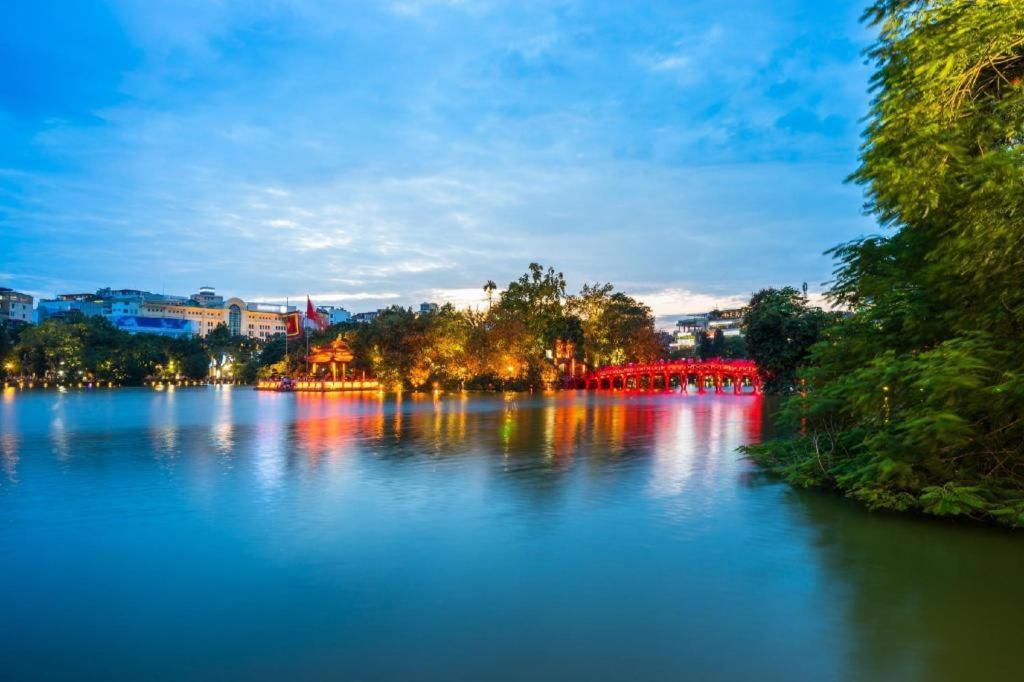 Church Boutique Hotel Hang Trong Hanoi Kültér fotó