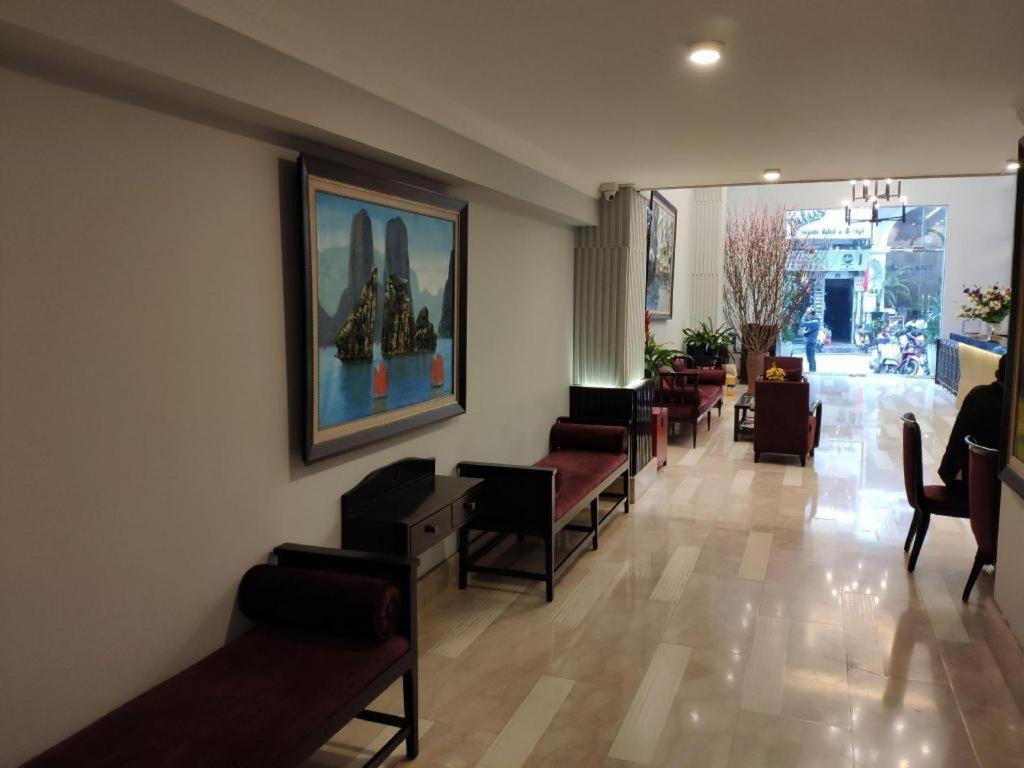 Church Boutique Hotel Hang Trong Hanoi Kültér fotó