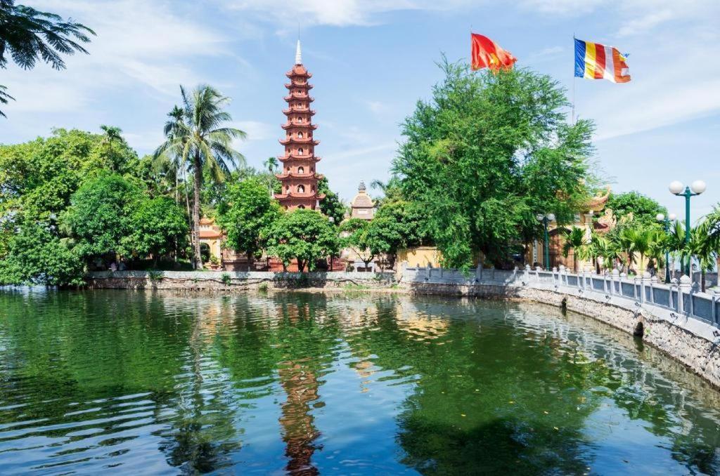 Church Boutique Hotel Hang Trong Hanoi Kültér fotó