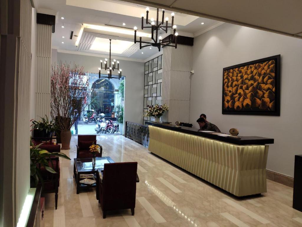 Church Boutique Hotel Hang Trong Hanoi Kültér fotó
