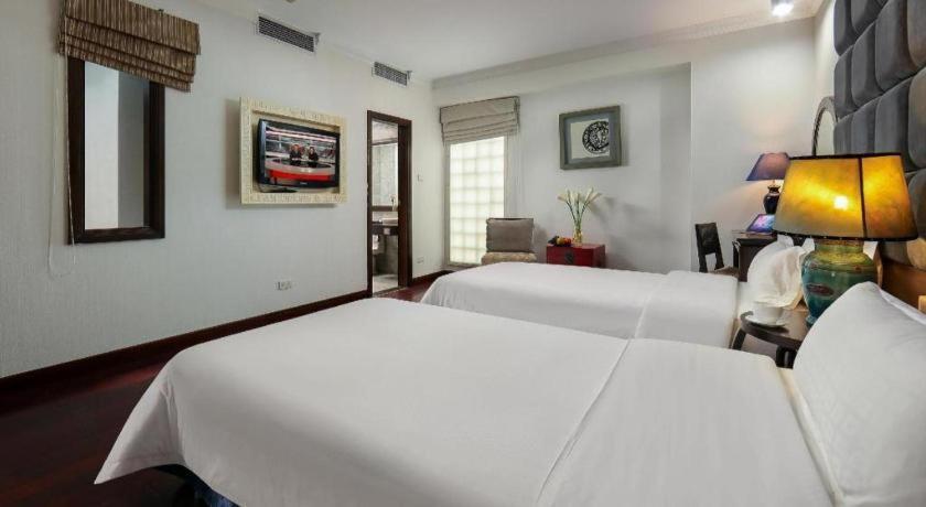 Church Boutique Hotel Hang Trong Hanoi Kültér fotó