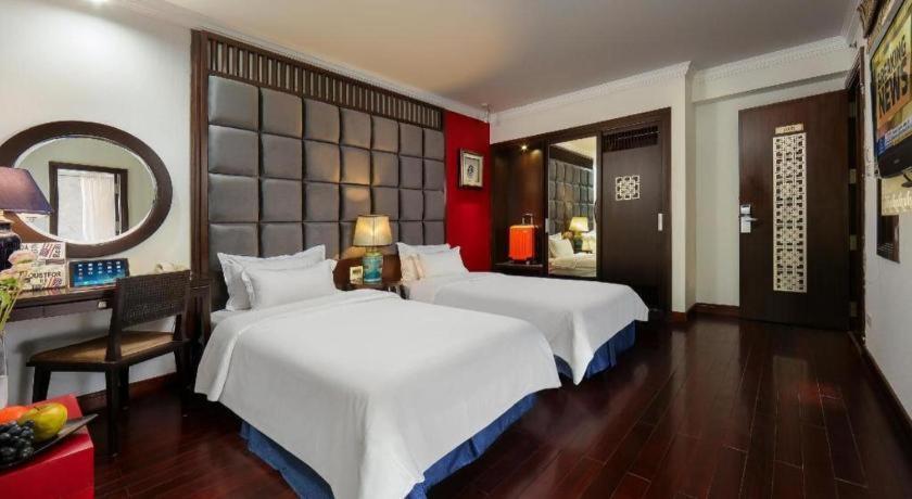 Church Boutique Hotel Hang Trong Hanoi Kültér fotó