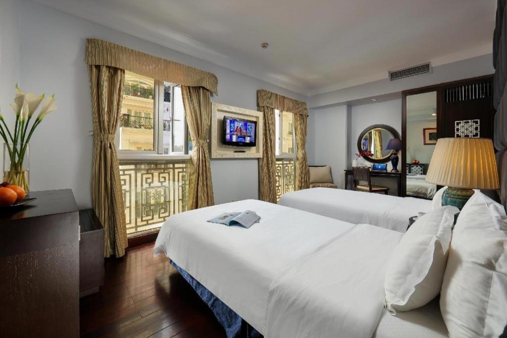 Church Boutique Hotel Hang Trong Hanoi Kültér fotó