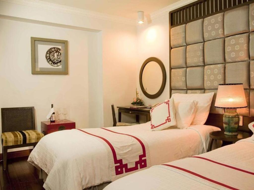 Church Boutique Hotel Hang Trong Hanoi Kültér fotó