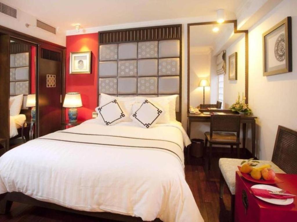 Church Boutique Hotel Hang Trong Hanoi Kültér fotó