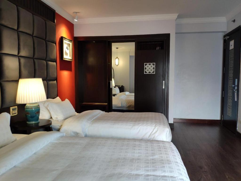 Church Boutique Hotel Hang Trong Hanoi Kültér fotó