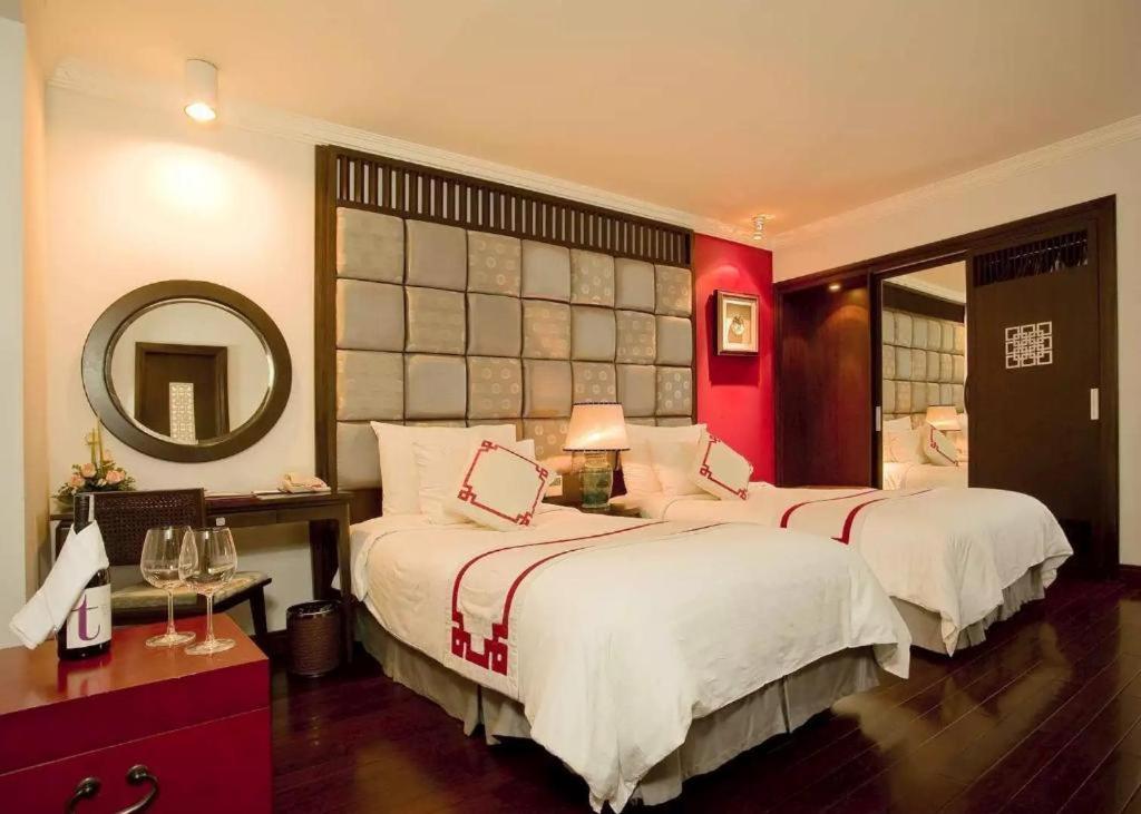 Church Boutique Hotel Hang Trong Hanoi Kültér fotó