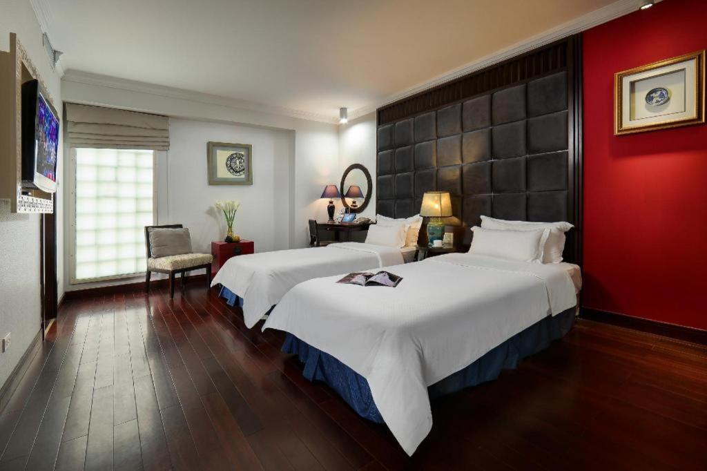 Church Boutique Hotel Hang Trong Hanoi Kültér fotó
