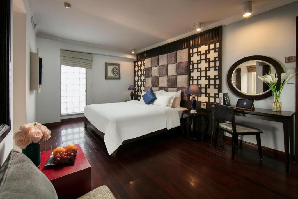 Church Boutique Hotel Hang Trong Hanoi Kültér fotó