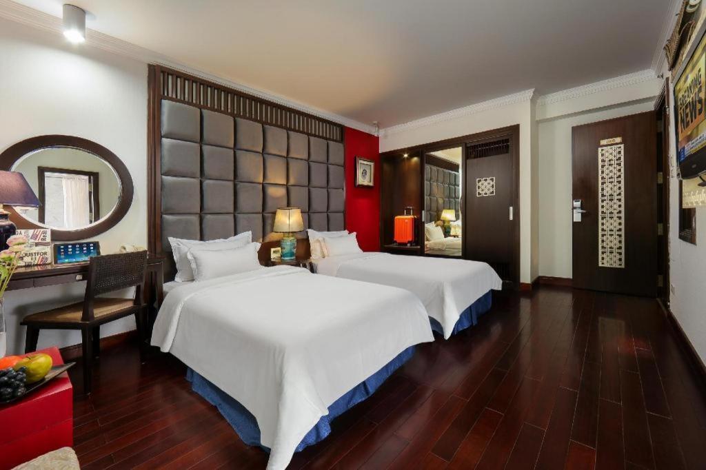Church Boutique Hotel Hang Trong Hanoi Kültér fotó