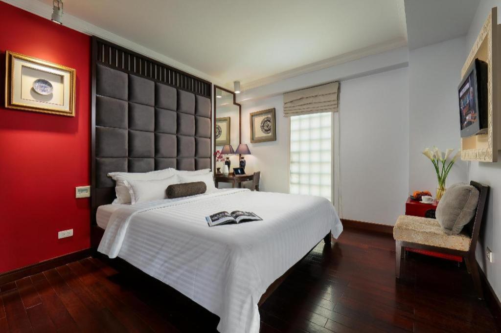 Church Boutique Hotel Hang Trong Hanoi Kültér fotó